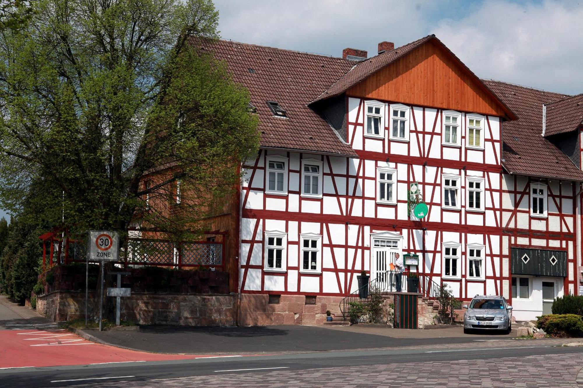 Ehlener Poststuben Hotel Habichtswald Eksteriør billede